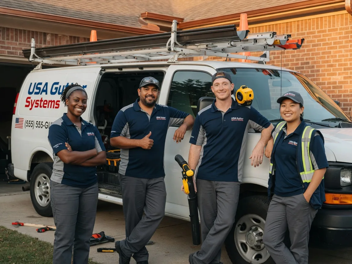 Gutter Installation company in Zenda, WI